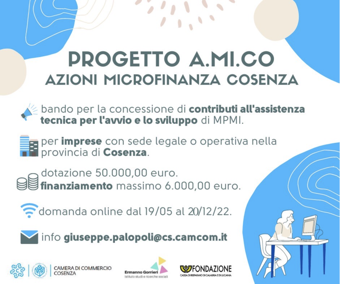 progetto amico cosenza