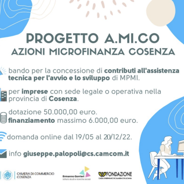 progetto amico cosenza