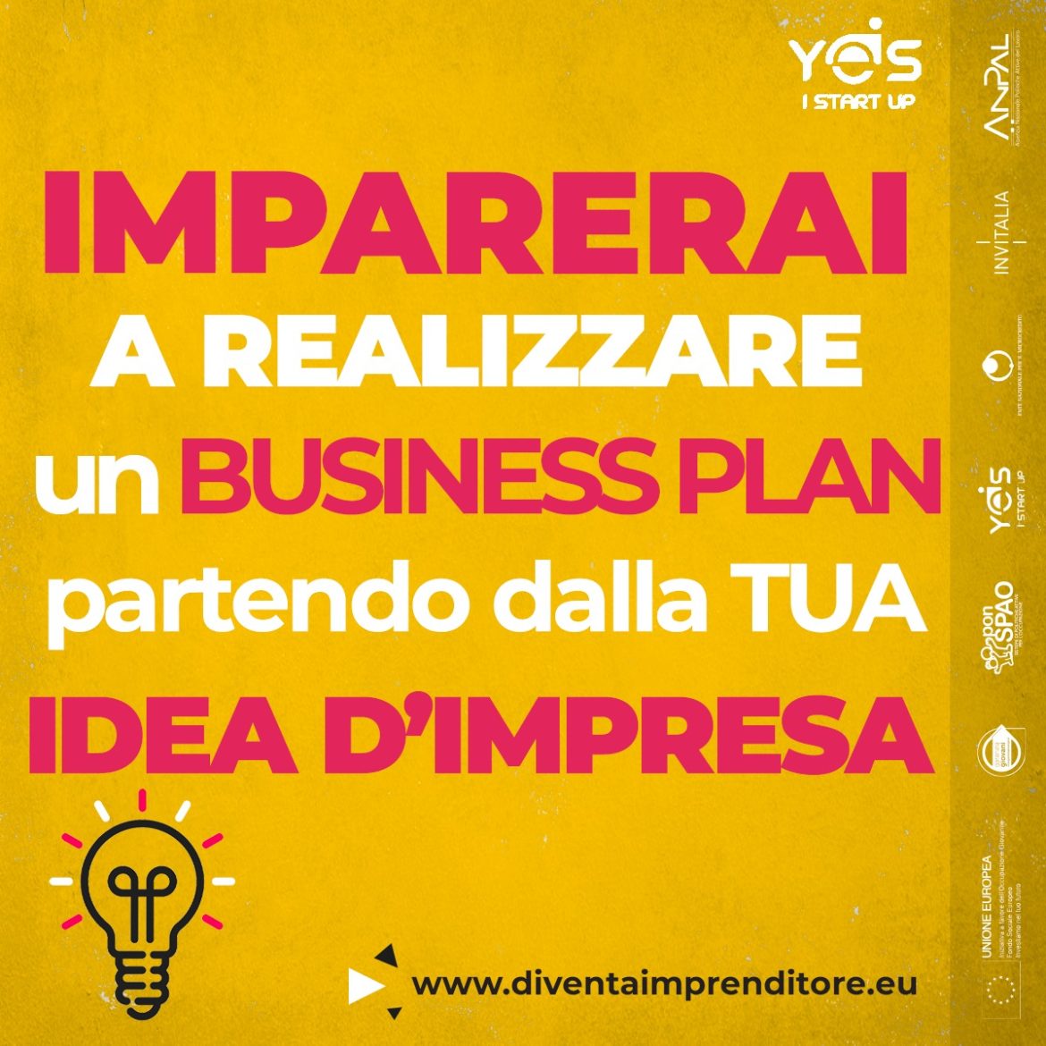 imparare a realizzare business plan